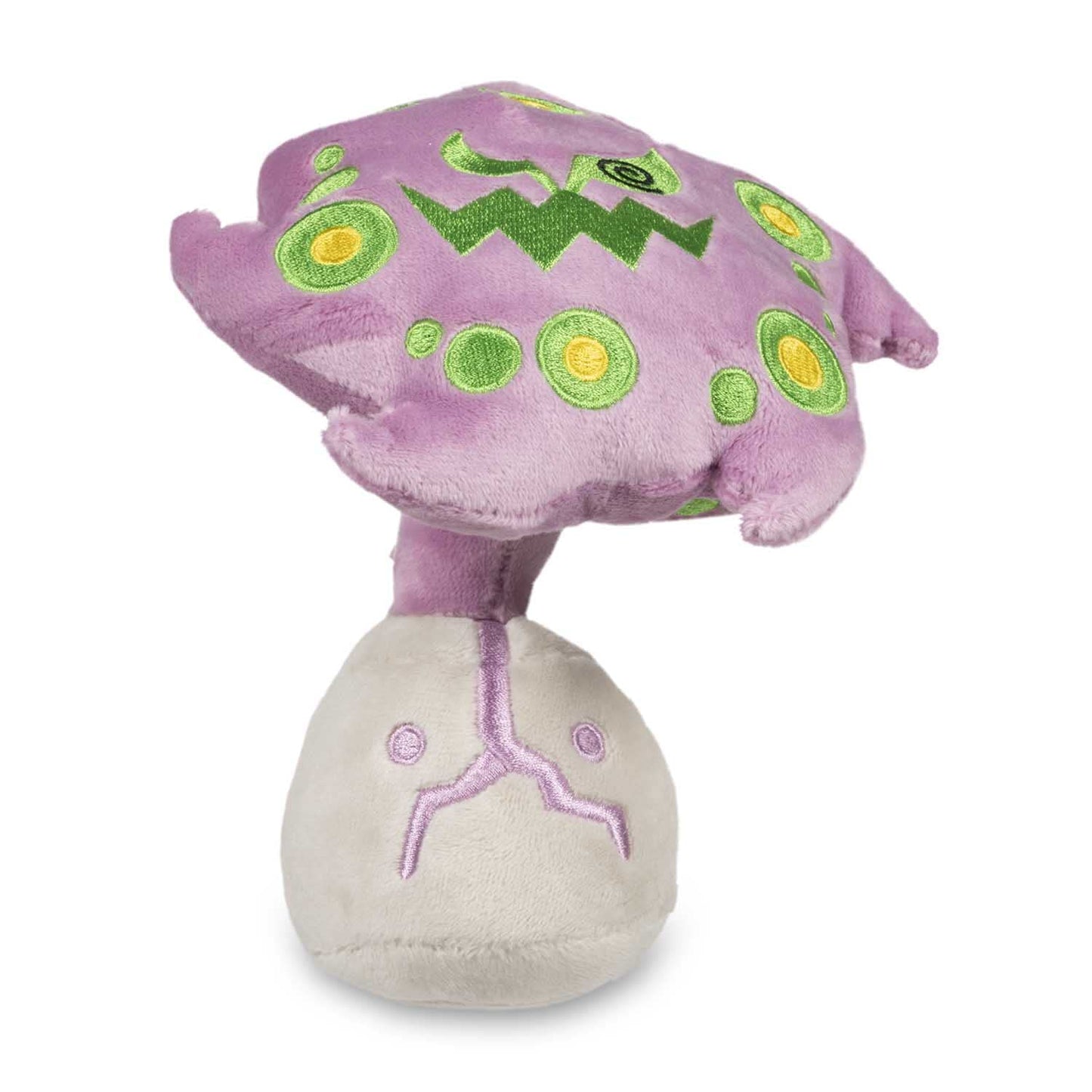 Pokemon Center: Sitting Cuties: Spiritomb Plush # 442 - Generation 4 - 6 In
