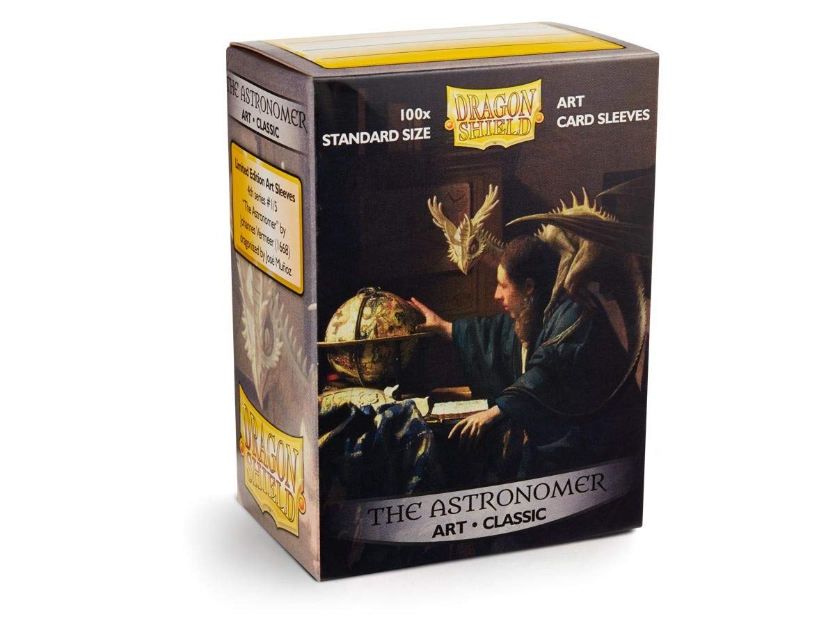 Arcane Tinmen Dragon Shield: Limited Edition Art: The Astronomer - Box of 100 Sleeves, Standard