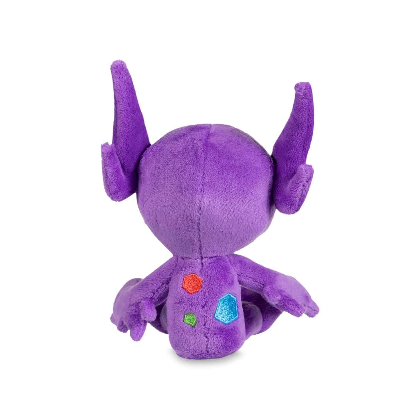 Pokemon Center: Sitting Cuties: Sableye Plush # 302 - Generation 3