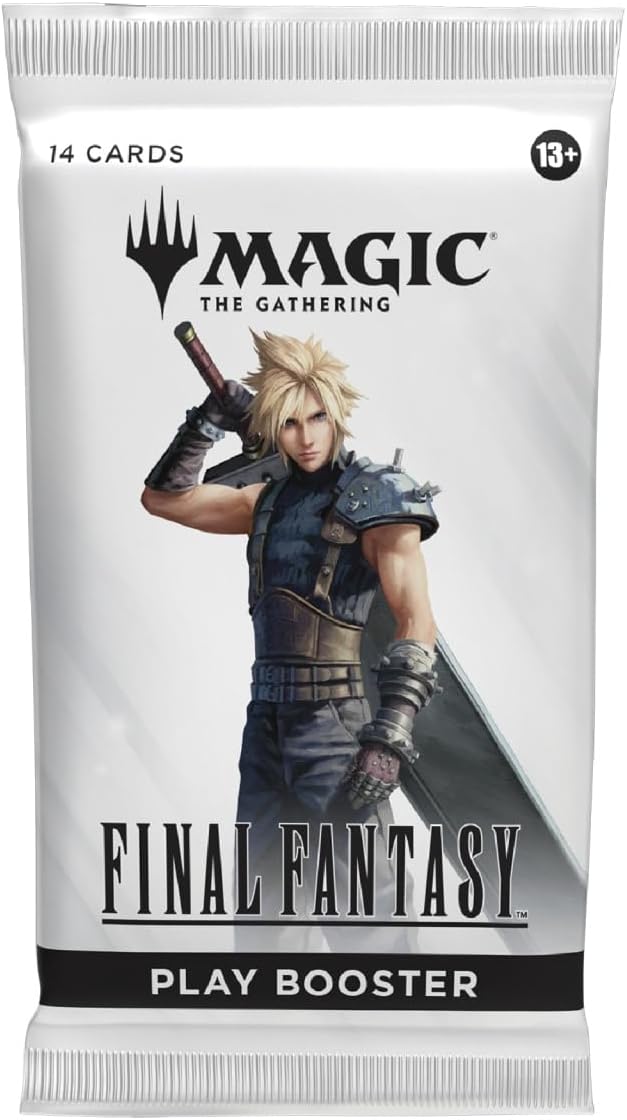Magic: The Gathering Final Fantasy Play Booster Pack - 14 Cards