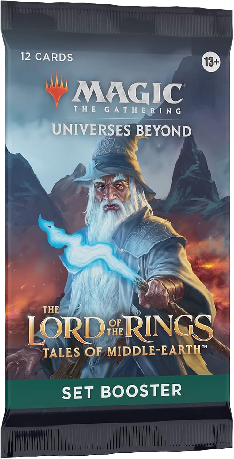 Magic: The Gathering The Lord of The Rings: Tales of Middle-Earth Set Booster Box - 30 Packs (360 Magic Cards)