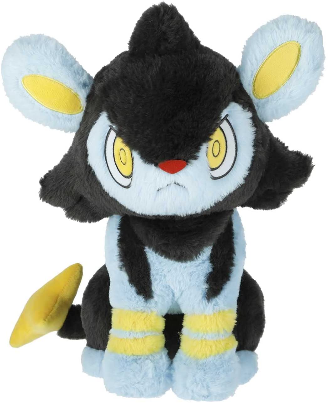 Pokemon 14 Inch Fluffy Plush - Luxio