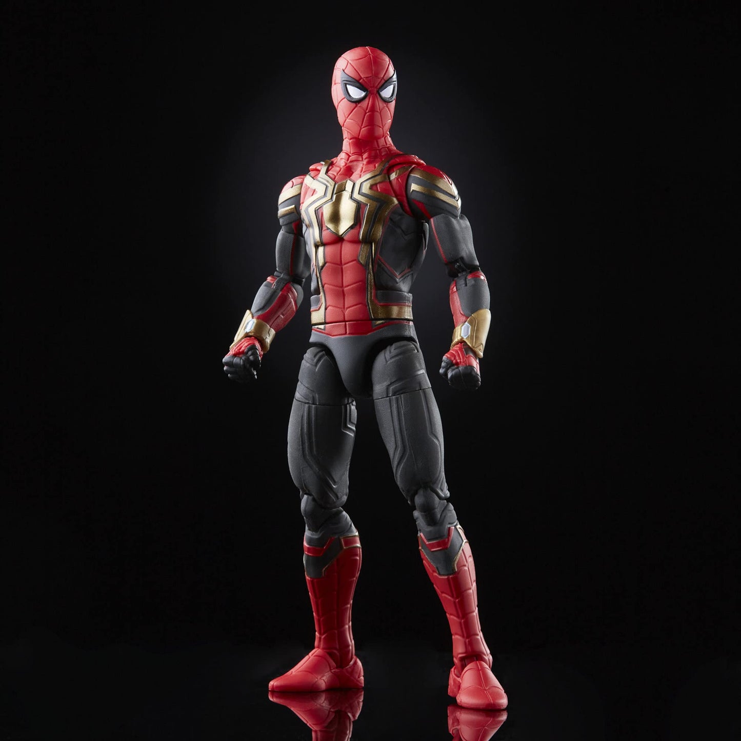 Spider-Man Marvel Legends Series Integrated Suit 6-inch Collectible Action Figure Toy, 2 Accessories
