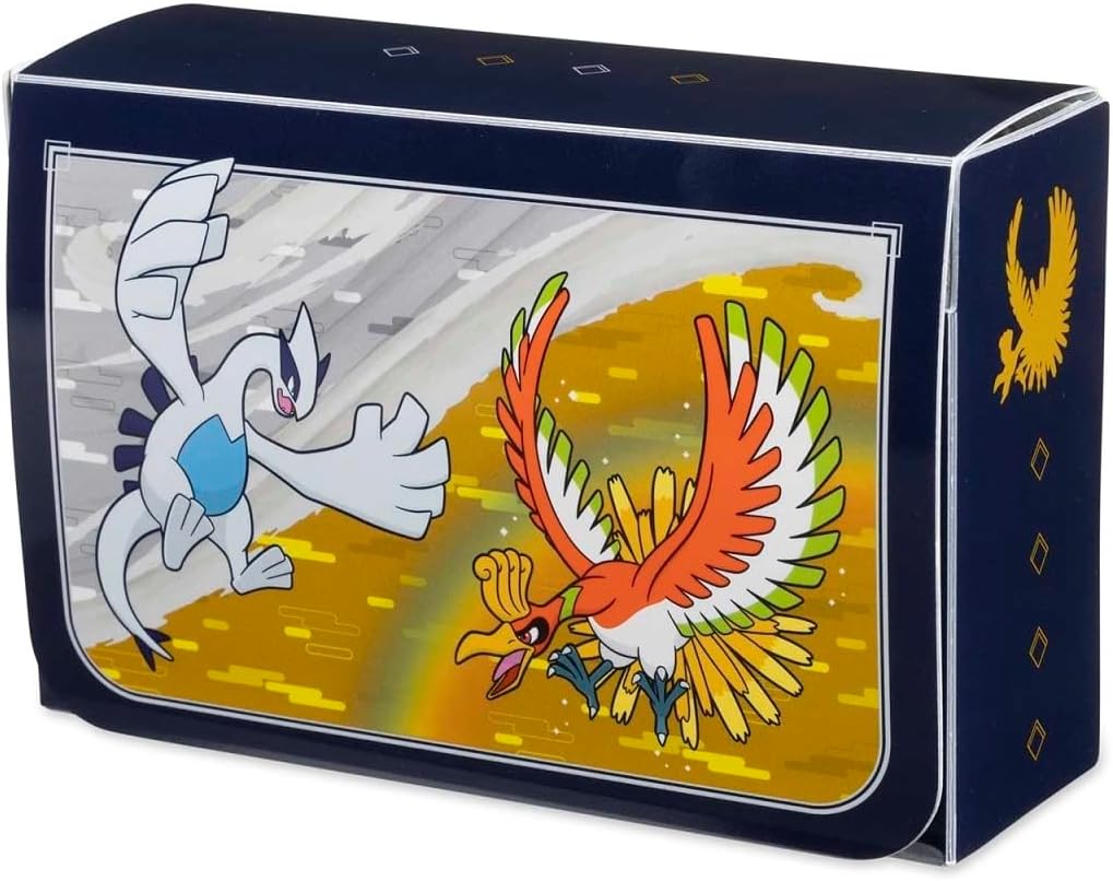 Pokemon Center: Pokémon TCG: Lugia & Ho-Oh Double Deck Box