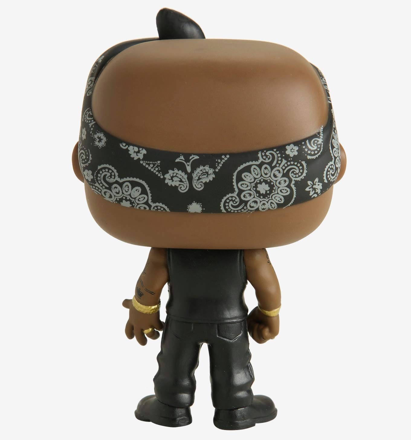 Funko POP! Rocks: Tupac - Vest with Bandana, Multicolour,3.75 inches