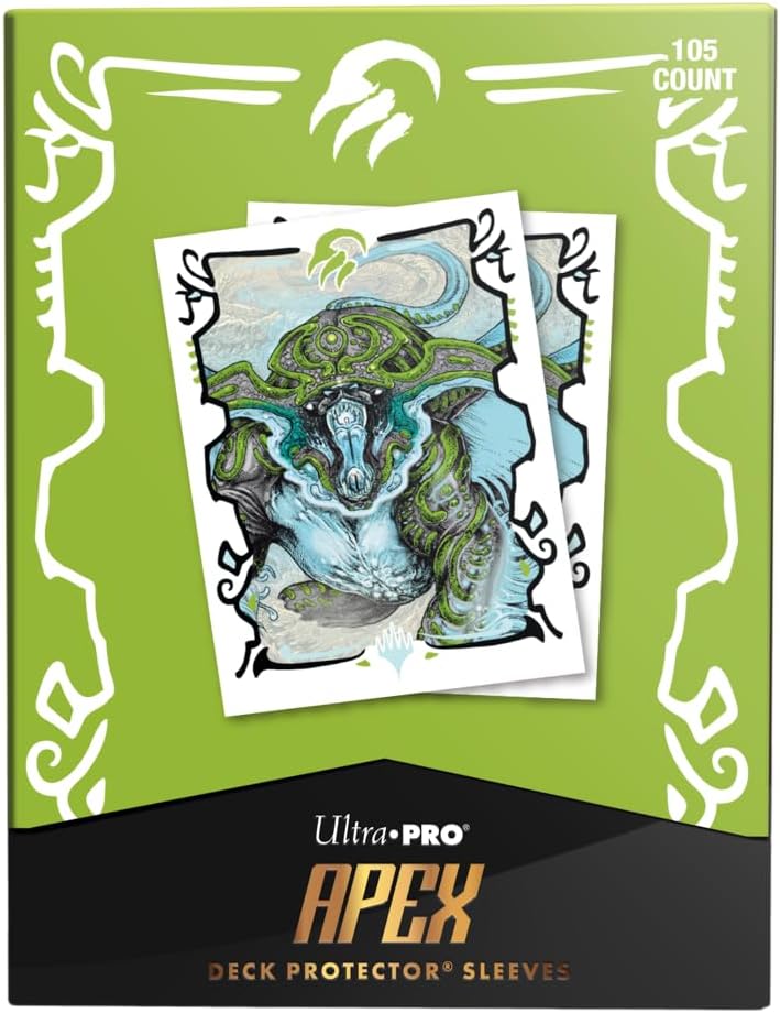 Ultra PRO - Tarkir Dragonstorm Ureni, The Song Unending 105ct APEX Deck Protector™ Sleeves for Magic: The Gathering