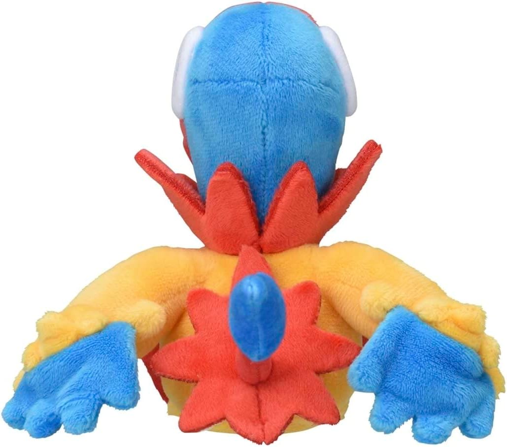 Pokemon Center: Archen Sitting Cuties Plush, 5 ¼ Inch