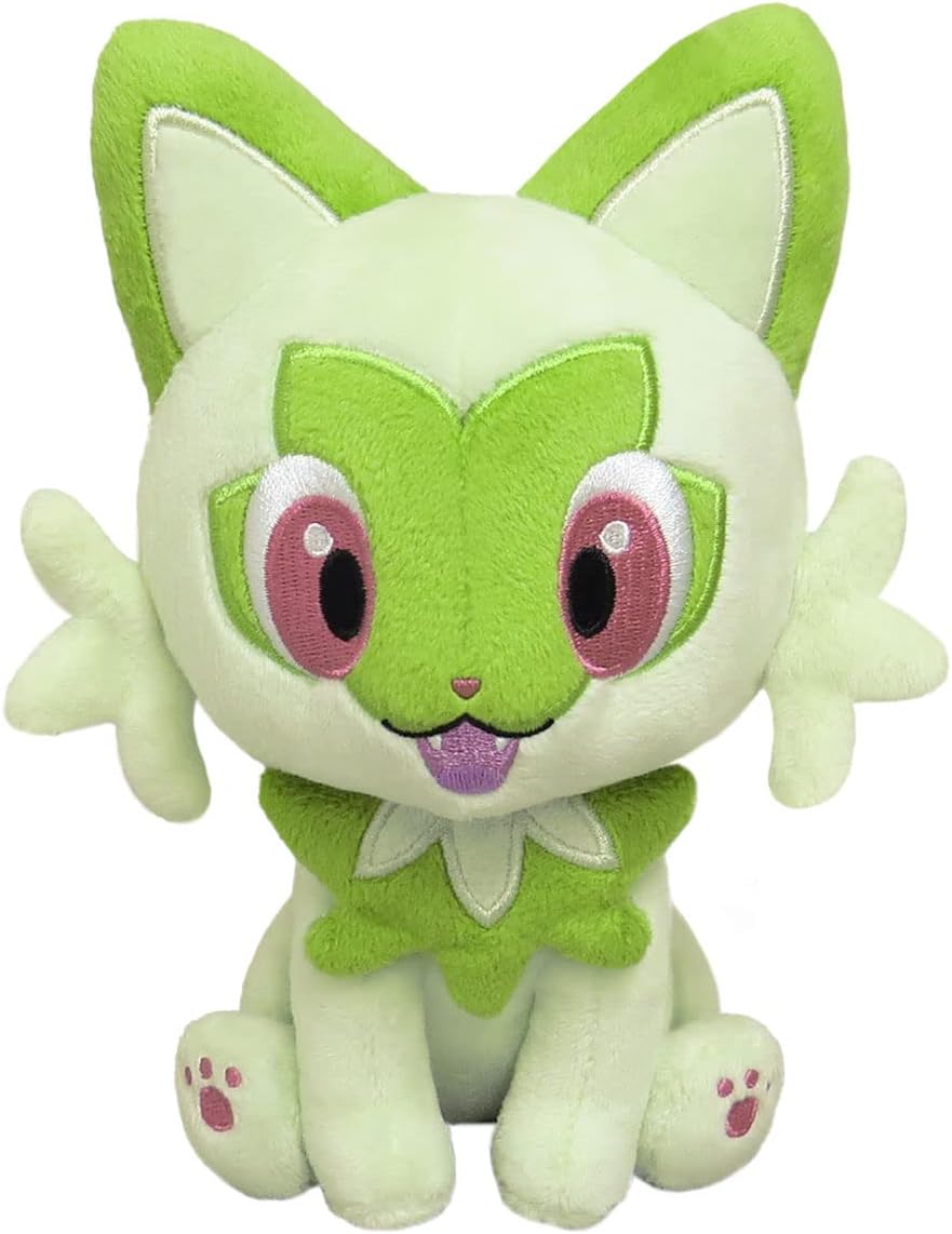 Sanei: Pokemon: ALL STAR COLLECTION Plush Toy PP233 Sprigatito S