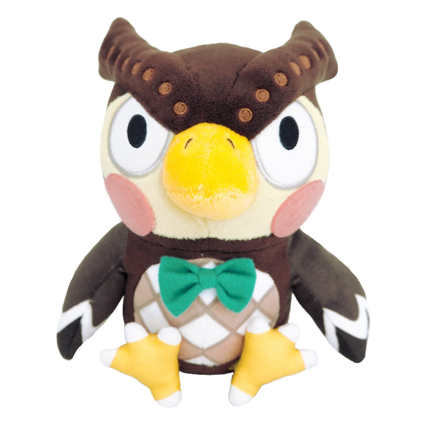 Little Buddy 1839 Animal Crossing New Horizons Blathers 7" Plush, Multicolor
