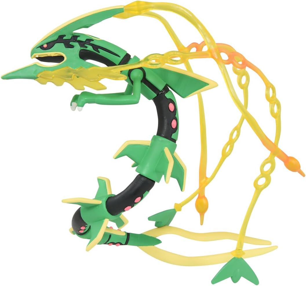Takara Tomy Pokemon Moncolle 4 Inch Figure Mega Rayquaza