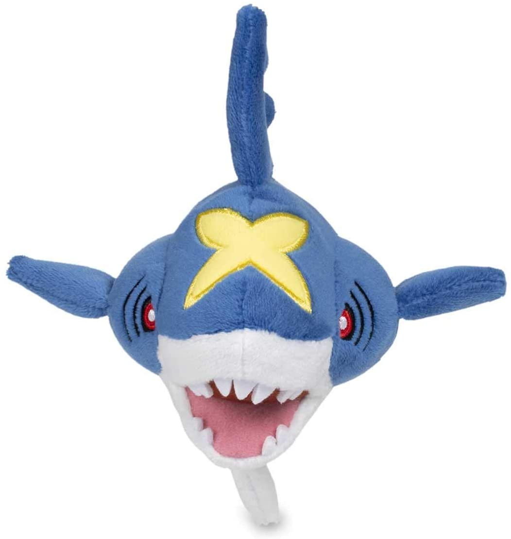 Pokemon Center: Sitting Cuties: Sharpedo Plush # 319 - Generation 3