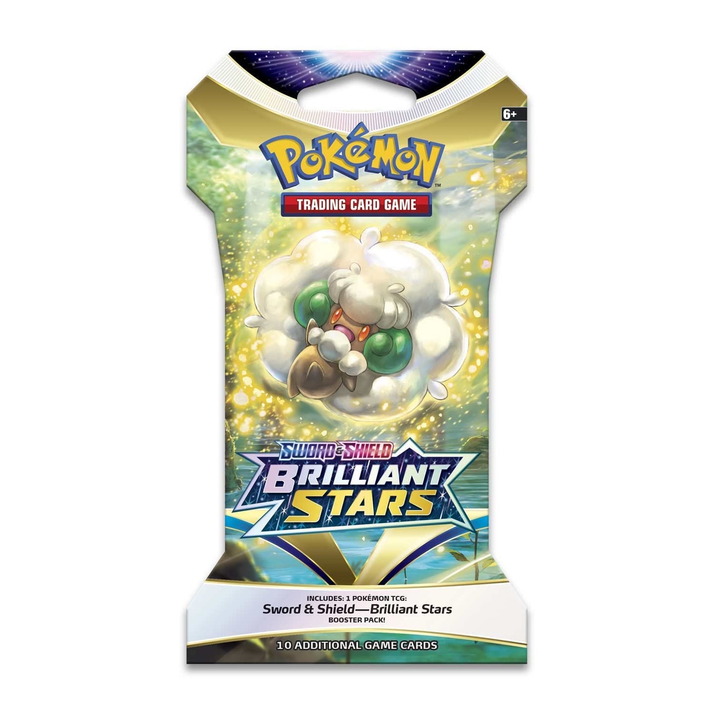 Pokemon Sword and Shield Brilliant Stars (8) Sleeved Booster Packs Sealed
