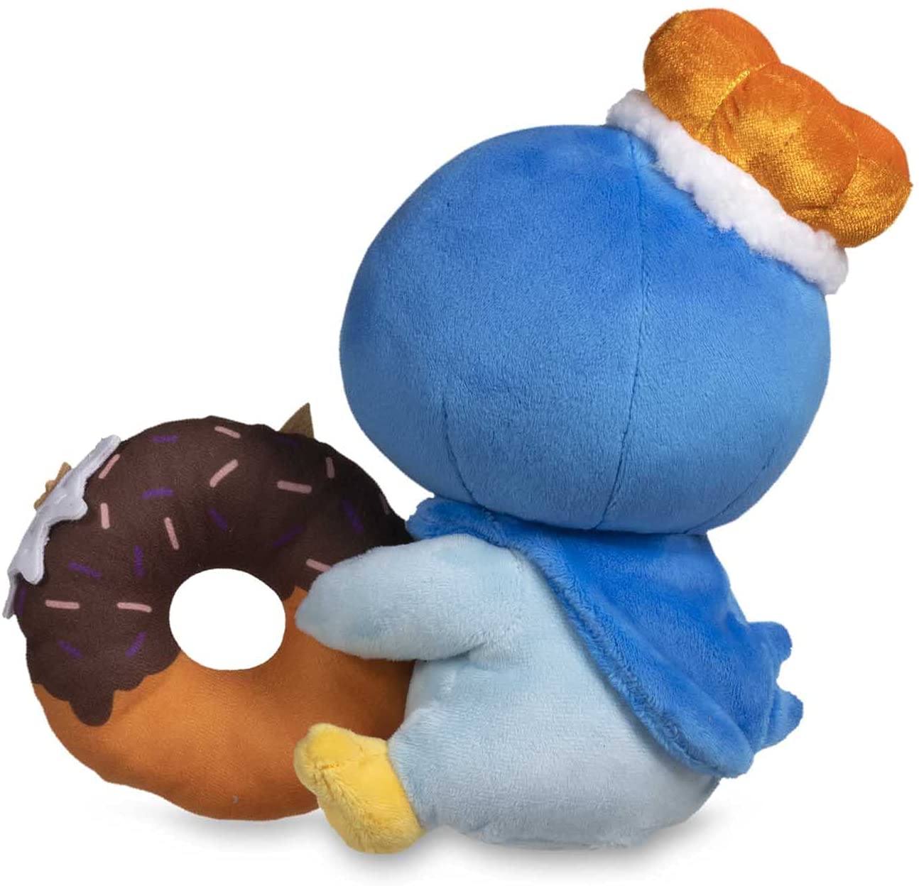 Pokemon 8 Inch Poke Plush - Pumpkin Celebration Piplup