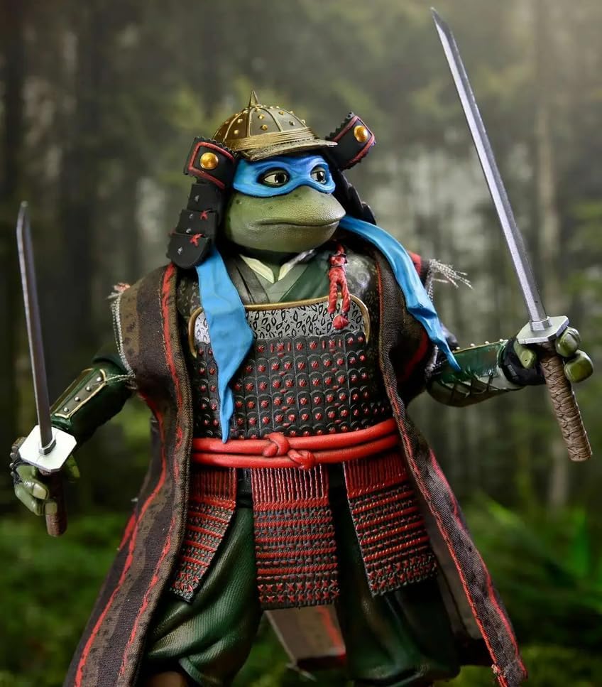 Teenage Mutant Ninja Turtles 3 Samurai Figure Set (7 in) (2023 SDCC Exclusive)