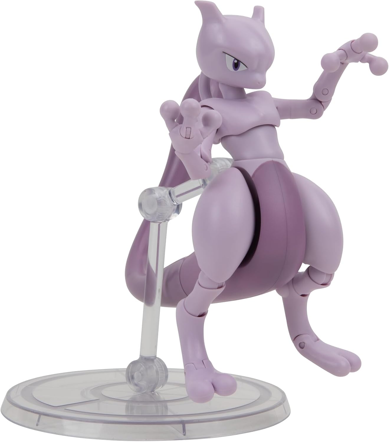 Pokémon Select Mewtwo - 6-Inch Super-Articulated Figure with Over 15 Points of Articulation