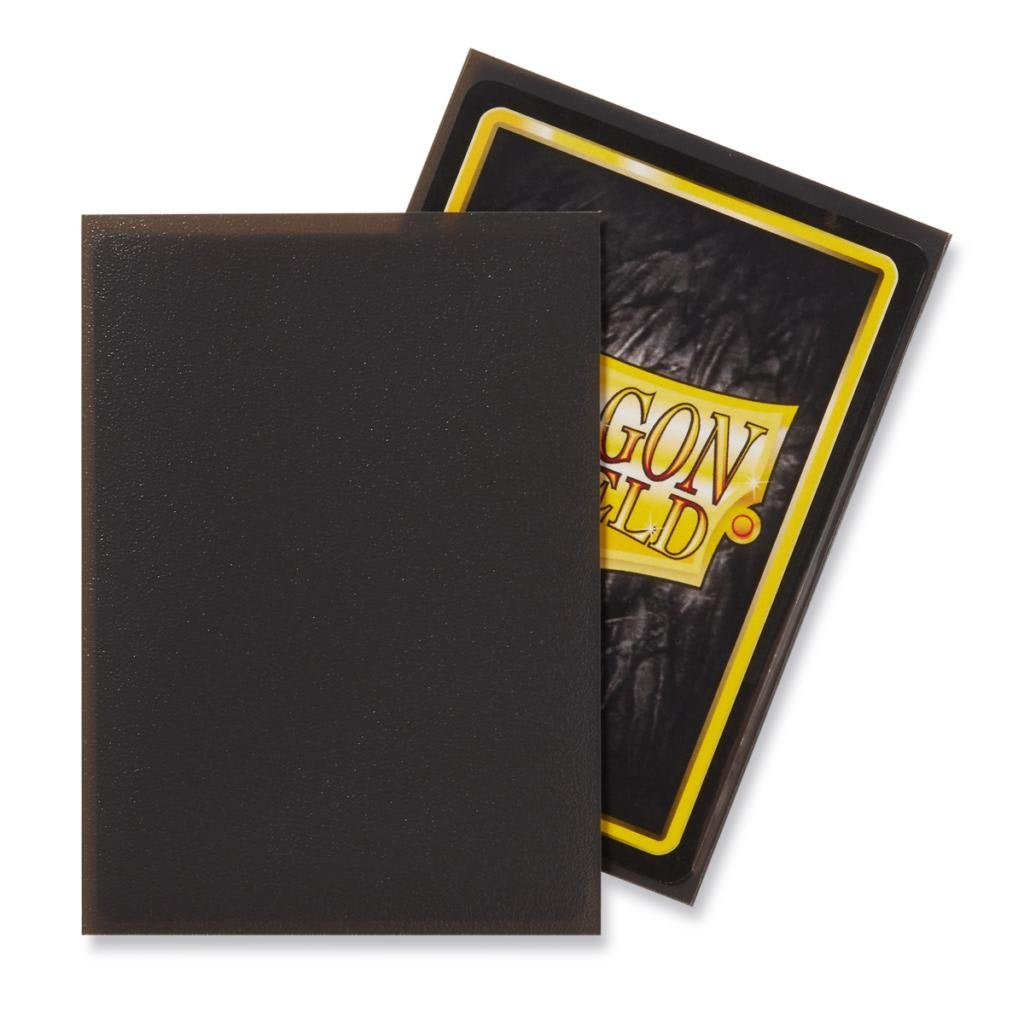 Dragon Shield Matte Slate Standard Size 100 ct Card Sleeves Individual Pack