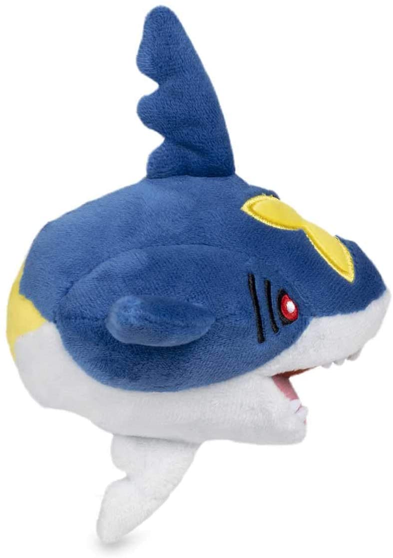 Pokemon Center: Sitting Cuties: Sharpedo Plush # 319 - Generation 3
