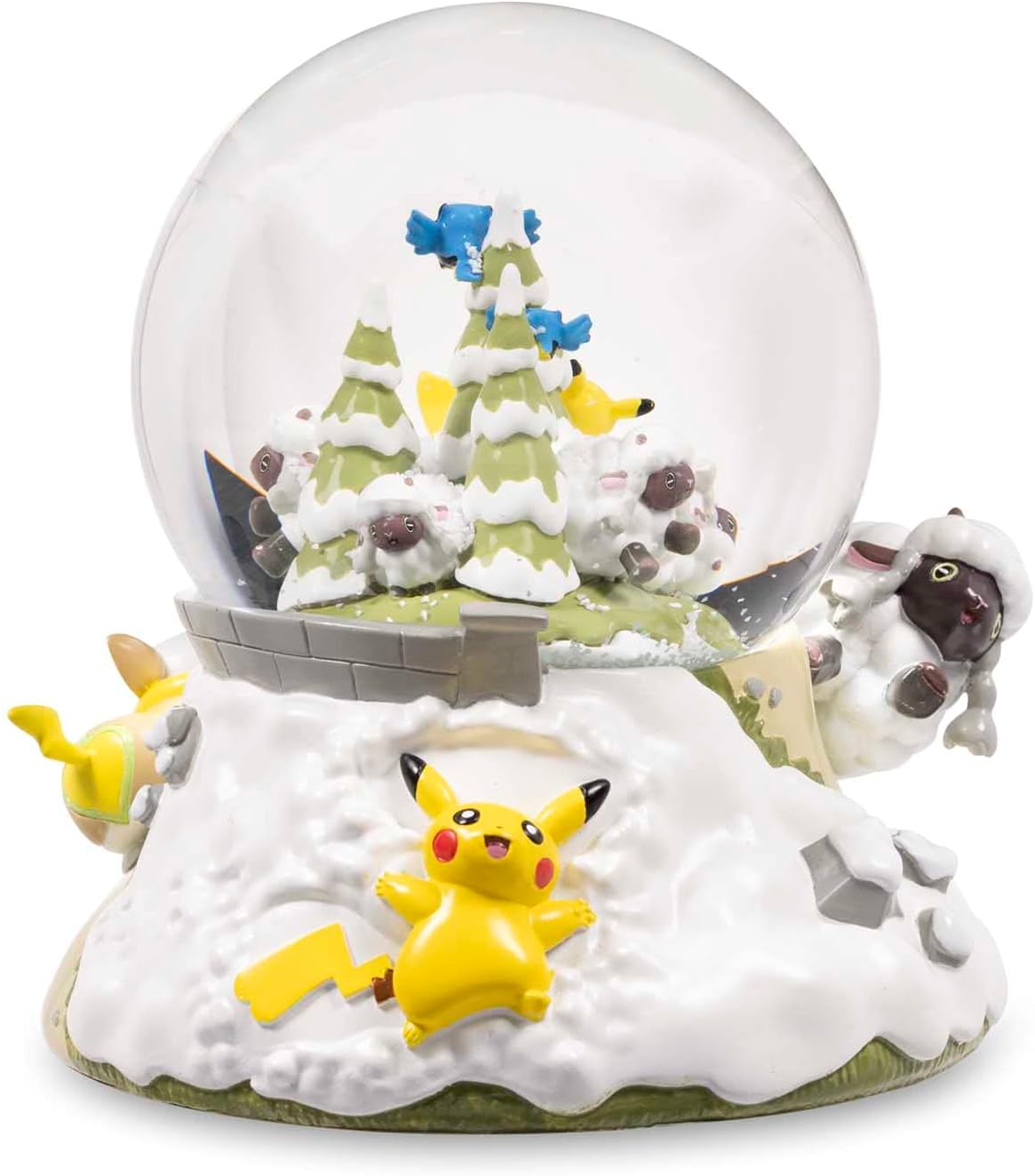 Pokemon Center: Wooloo Winter Fun Pokemon Holiday & Home Snow Globe