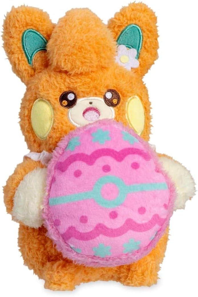 Pokemon Center: Pawmi Happy Spring Plush, 8 ¾ Inch