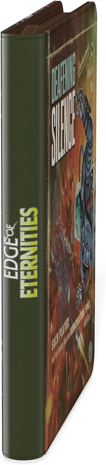 Ultimate Guard - Zipfolio 360 Xenoskin - Magic: The Gathering - Edge of Eternities - Deafening Silence