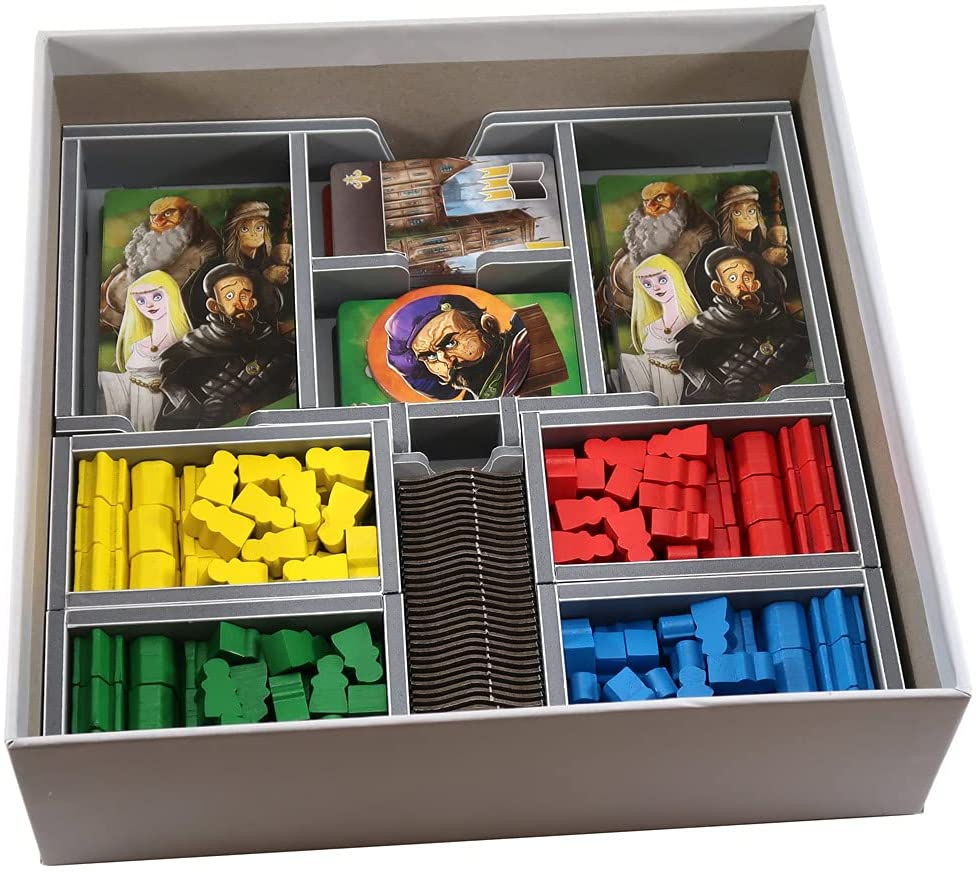 Folded Space Viscounts of West Kingdom Board Game Box Inserts