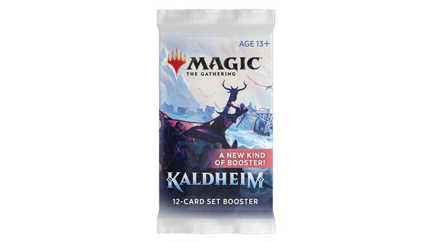 Magic: The Gathering Set Booster Pack Lot MTG Kaldheim