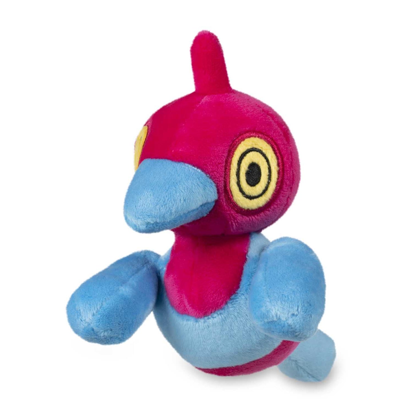 Pokemon Center: Porygon-Z Sitting Cuties Plush, 6 ¼ Inch