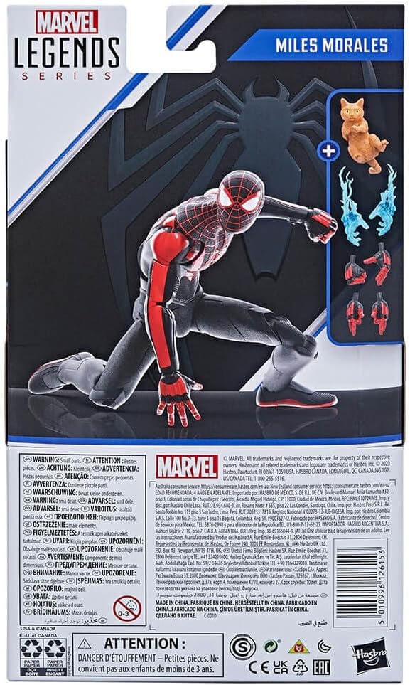 Marvel Legends Gamerverse 6 Inch Action Figure Spider-Man 2 - Miles Morales