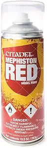 Games Workshop - Citadel - Spray - Mephiston Red