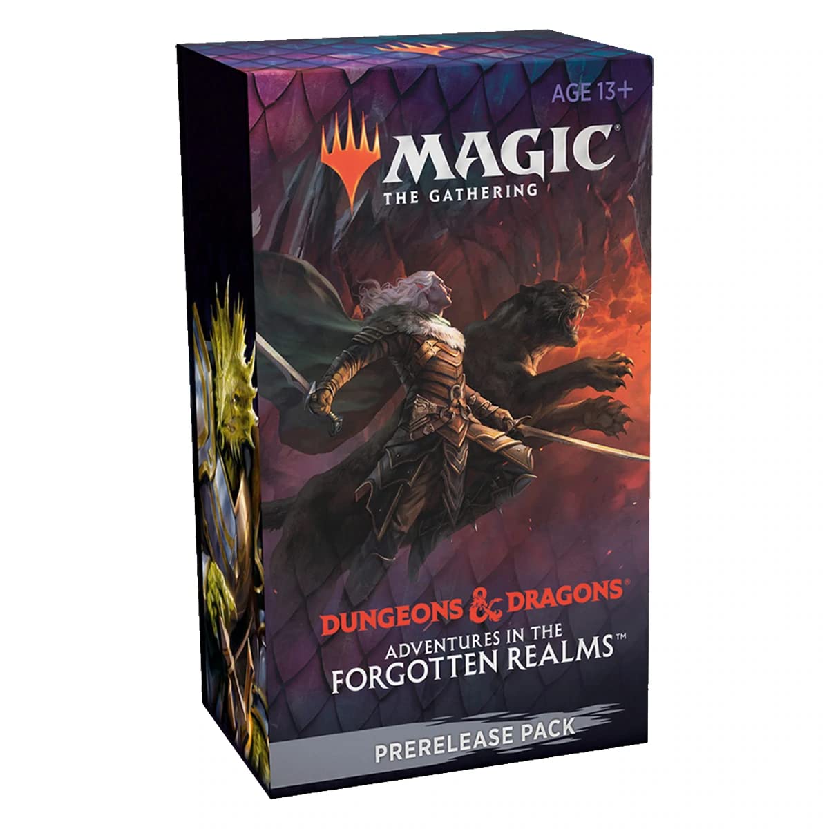 MTG Dungeons and Dragons Adventures in The Forgotten Realms Prerelease Kit - 6 Draft Boosters, Dice, Promo