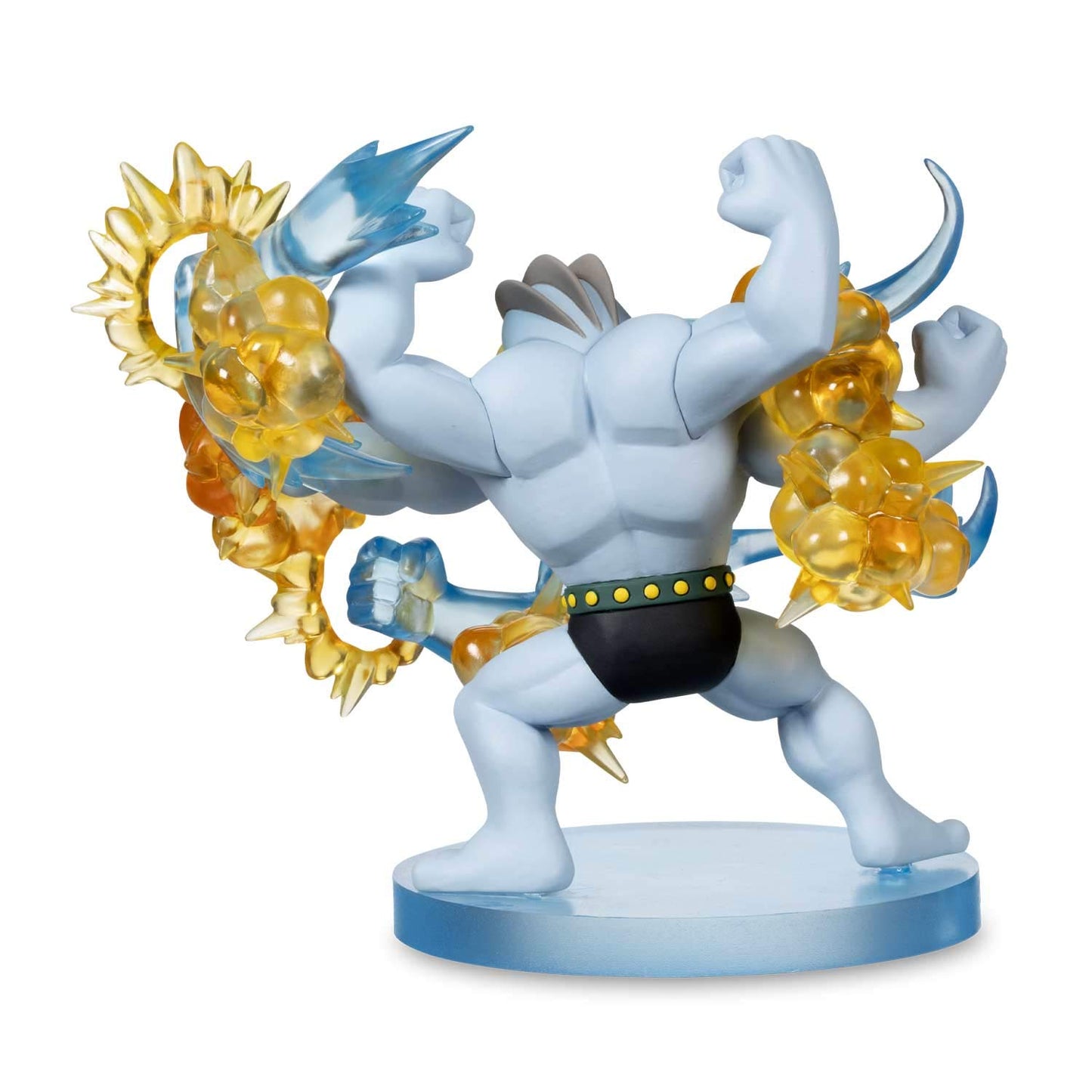 Pokemon Center Machamp Dynamic Punch Large Gallery Figure DX