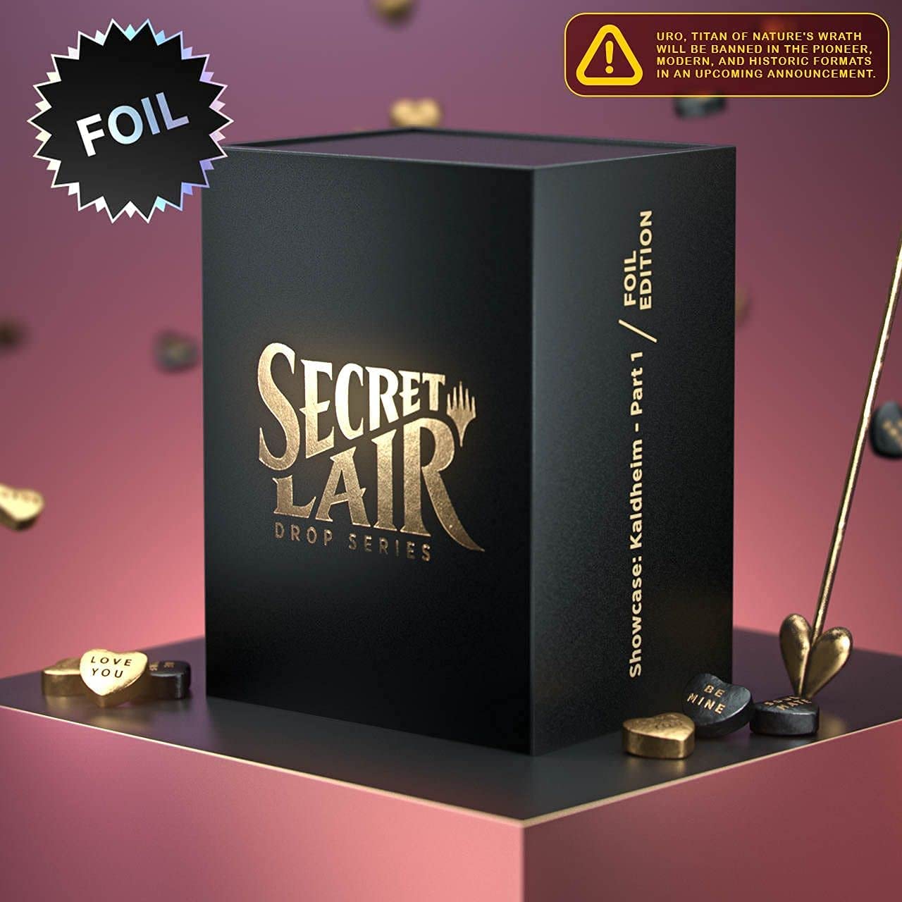 Magic: The Gathering Secret Lair - Premium Foil Edition - Showcase: Kaldheim Part 1