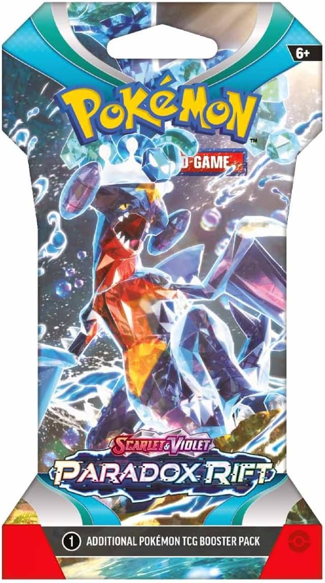 Pokemon TCG: Scarlet & Violet—Paradox Rift (8 Packs) Sleeved Booster Packs