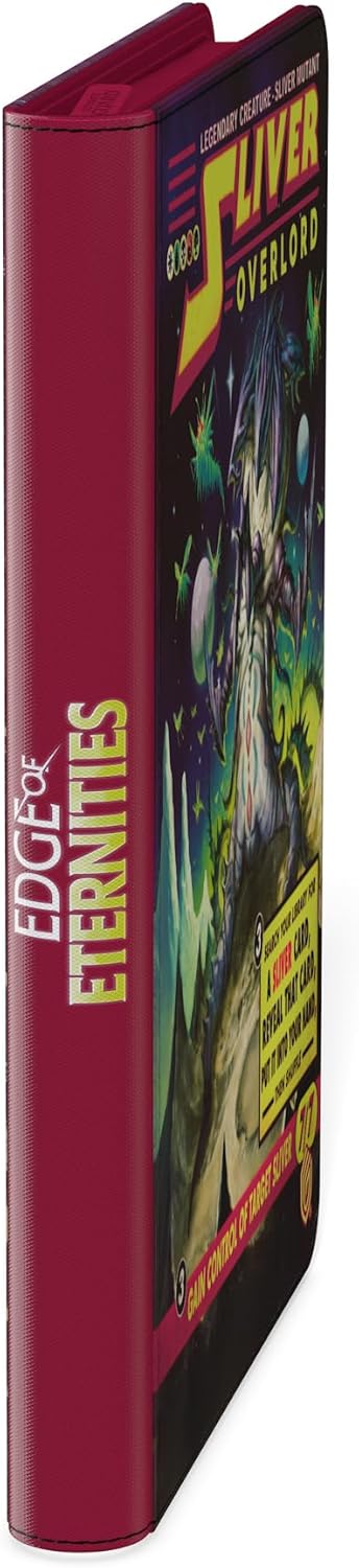 Ultimate Guard - Zipfolio 360 Xenoskin - Magic: The Gathering - Edge of Eternities - Sliver Overlord