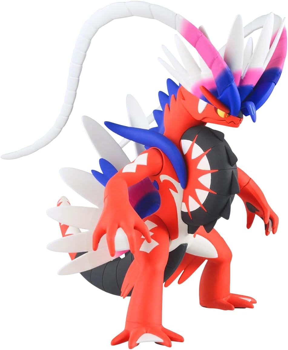 Bandai Hobby - Pokémon - #60 Koraidon Pokémon Model Kit