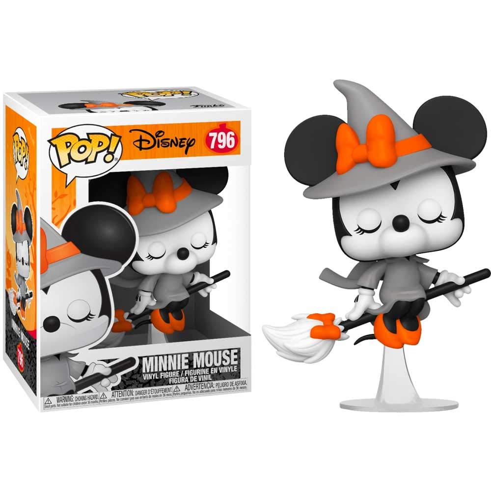Funko Pop! Disney: Halloween - Witchy Minnie, Multicolor (49793)