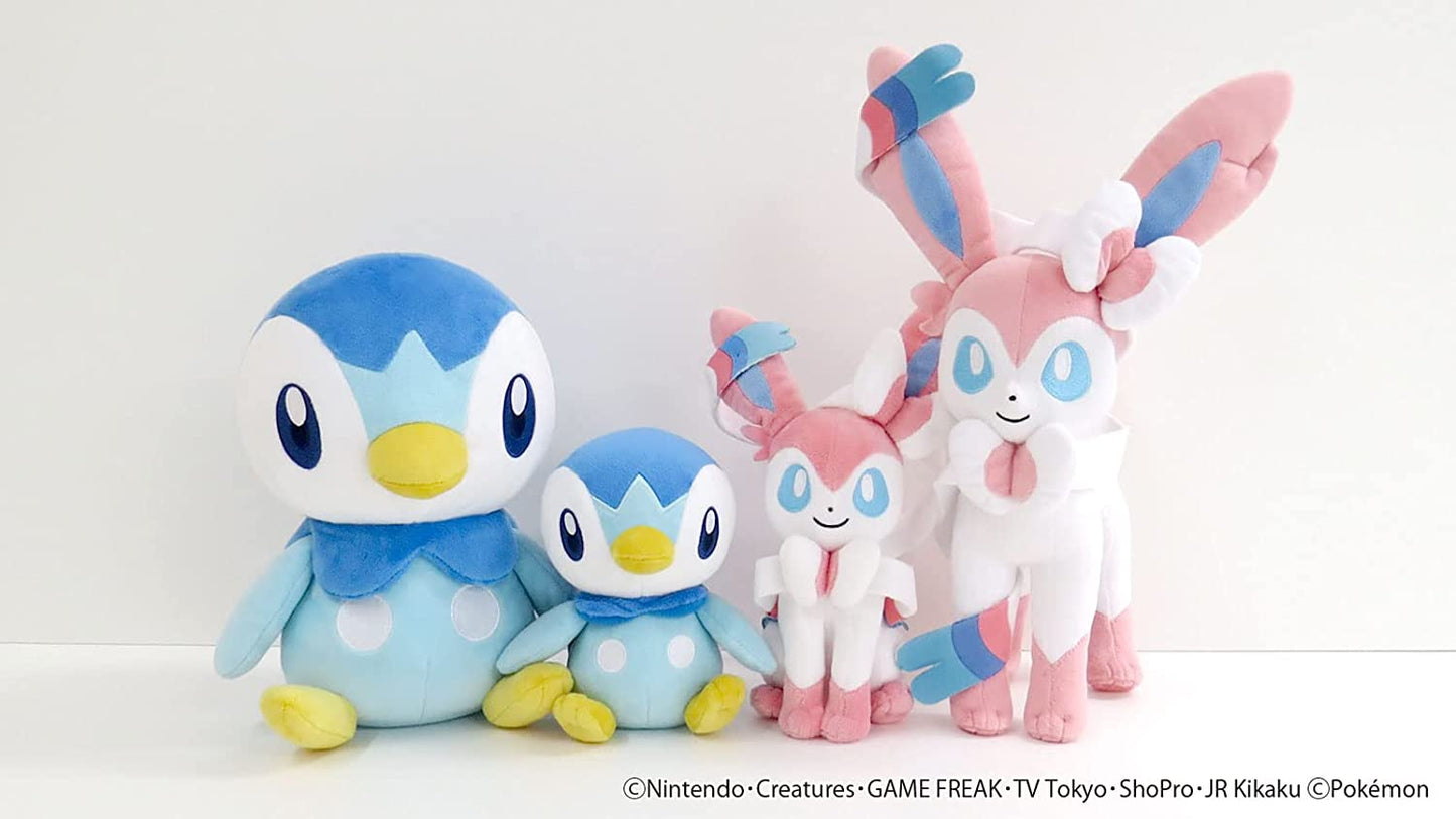 Sanei Pokemon All Star Collection 10 Inch Plush - Piplup (M) PP223