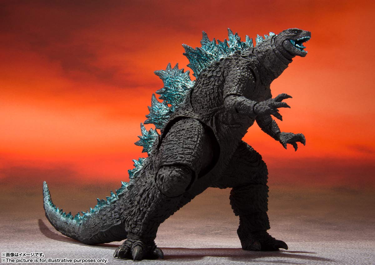 Tamashi Nations - Godzilla VS. Kong - Godzilla from Movie Godzilla VS. Kong (2021), Bandai Spirits S.H.Monsterarts