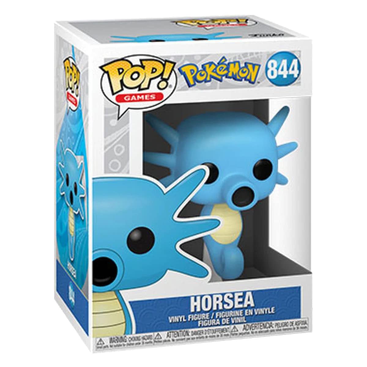 Funko Pop! Games: Pokemon - Horsea, 3.75 inches