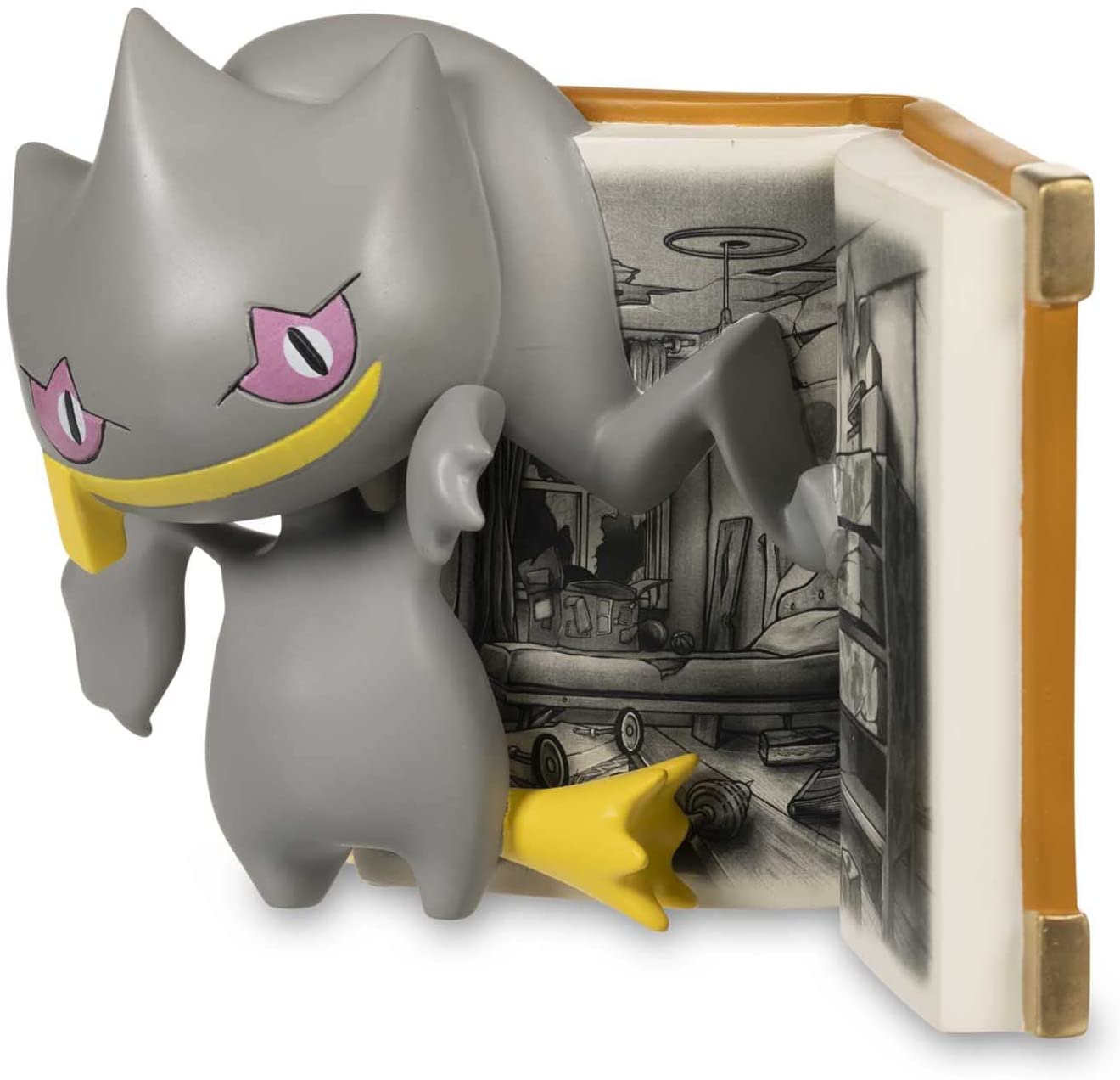 Pokemon Scary Stories Figure - Pokemon Center × Vic Lee - Story of Banette