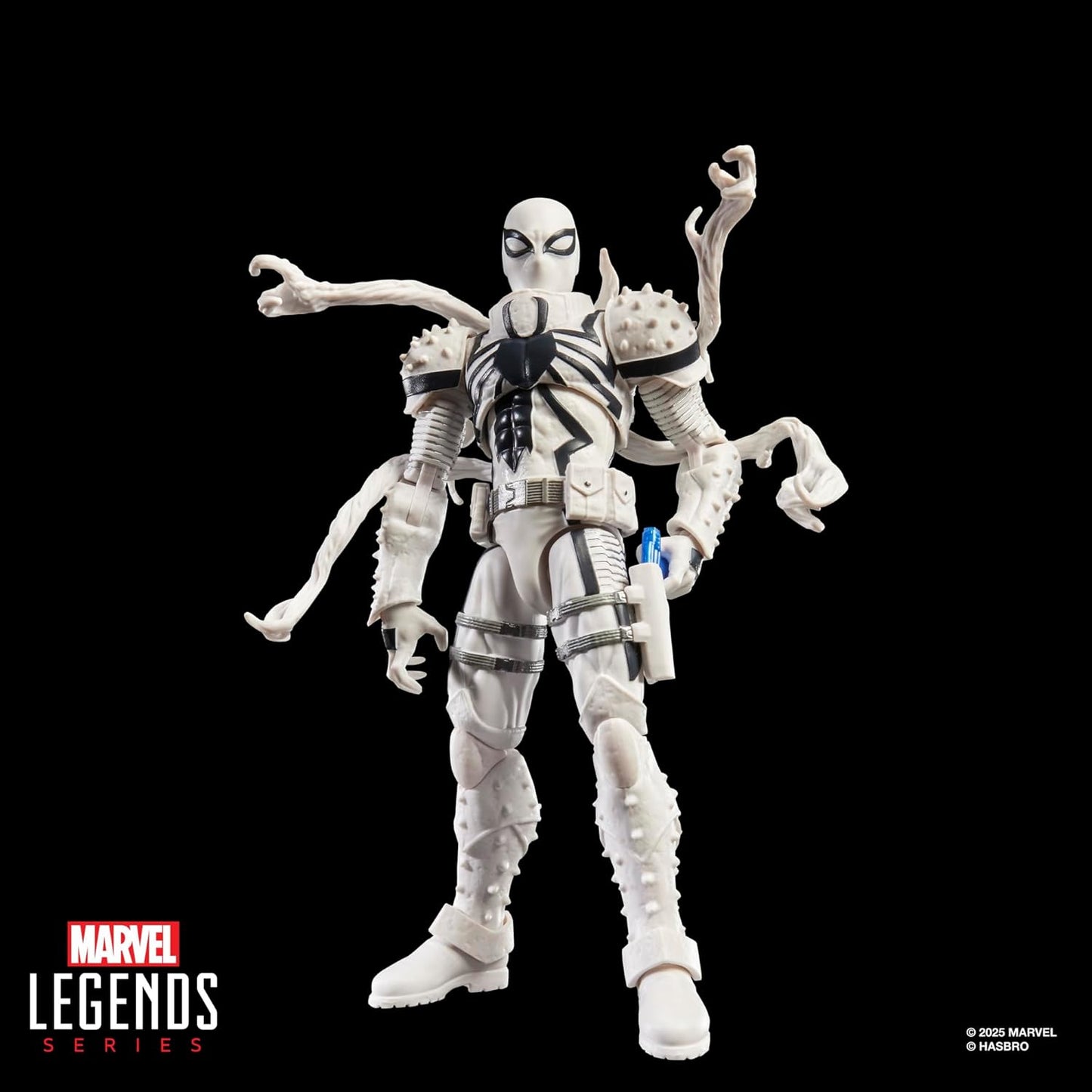 Marvel Legends Series Marvel's Spider-Man x Magic: The Gathering Anti-Venom - 6-Inch Action Figure Toy & Exclusive Foil Collectible Card Game Trading Card