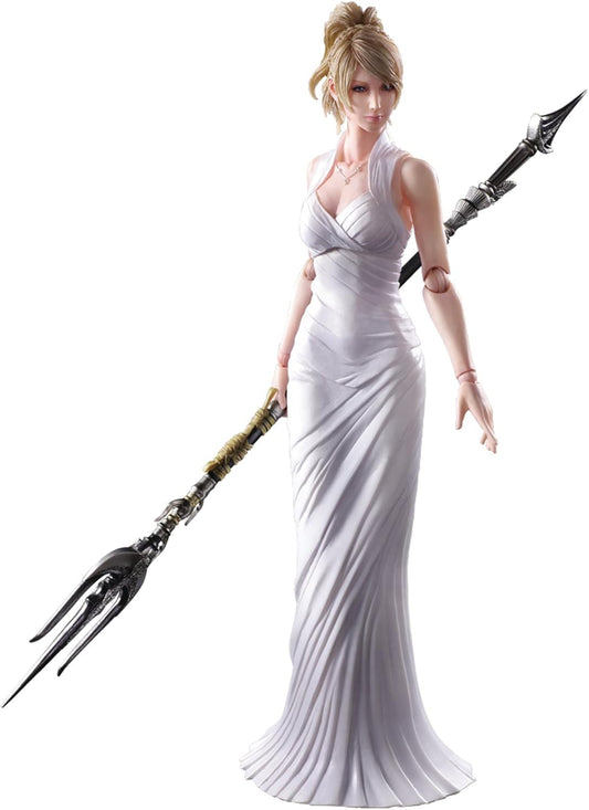 Square Enix Final Fantasy XV: Luna Freya Nox Fleuret Play Arts Kai Action Figure
