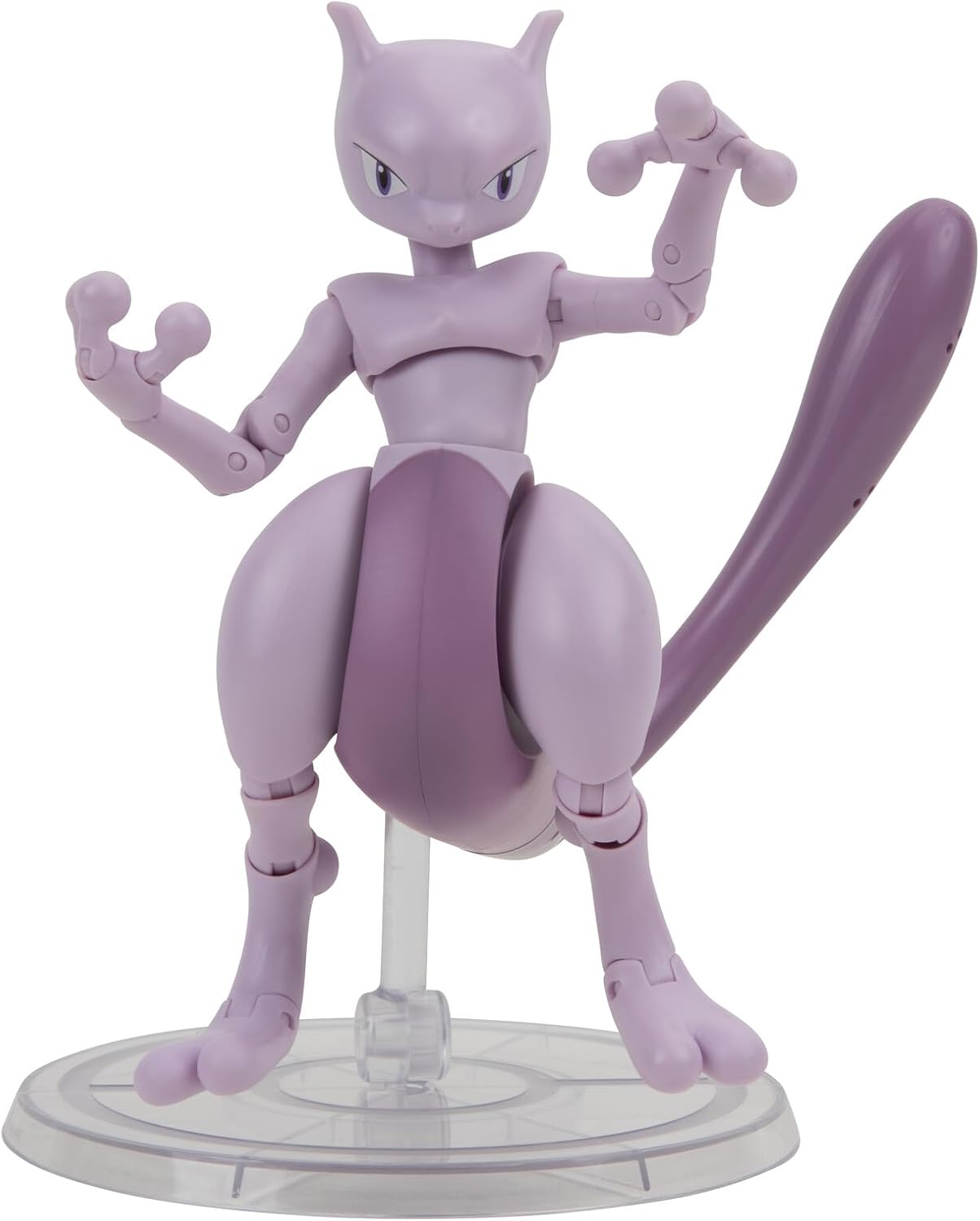 Pokémon Select Mewtwo - 6-Inch Super-Articulated Figure with Over 15 Points of Articulation