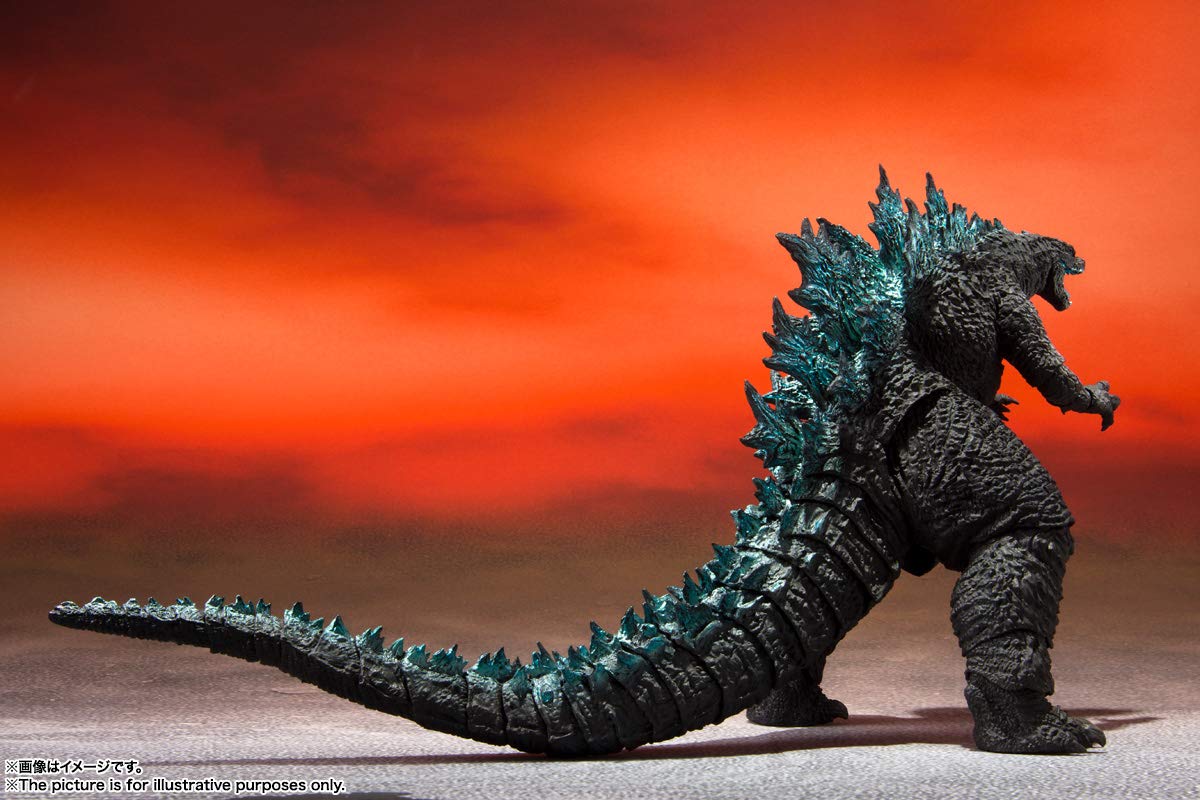 Tamashi Nations - Godzilla VS. Kong - Godzilla from Movie Godzilla VS. Kong (2021), Bandai Spirits S.H.Monsterarts