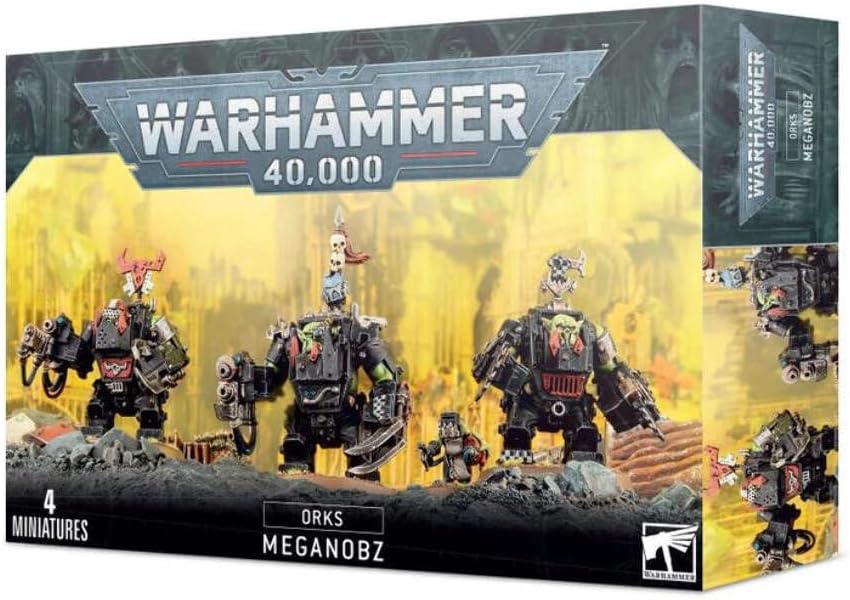 Games Workshop - Warhammer 40K - Orks - Meganobz
