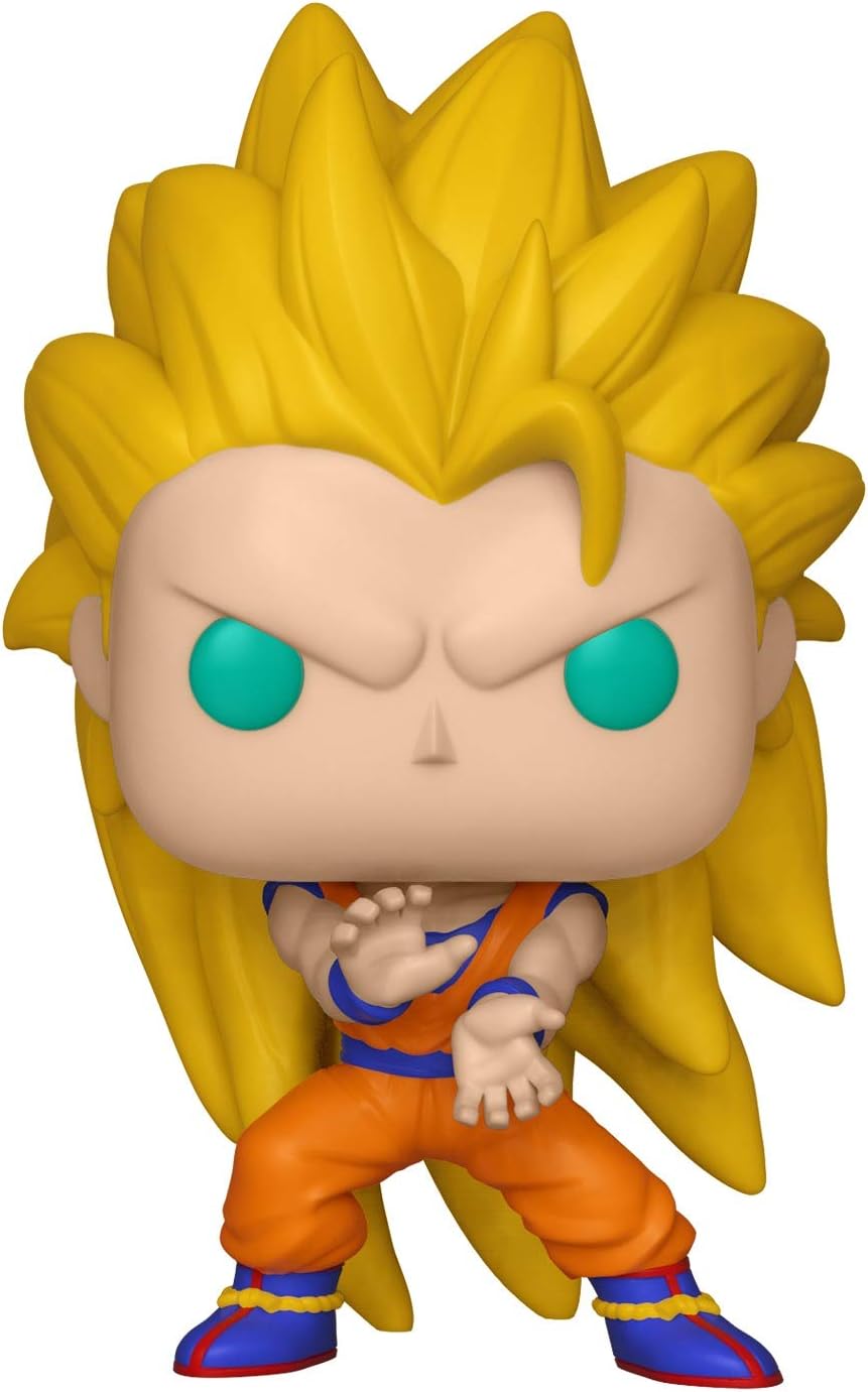 Funko Pop Animation Dragon Ball Z - Super Saiyan 3 Goku Pop! Vinyl Figure #492