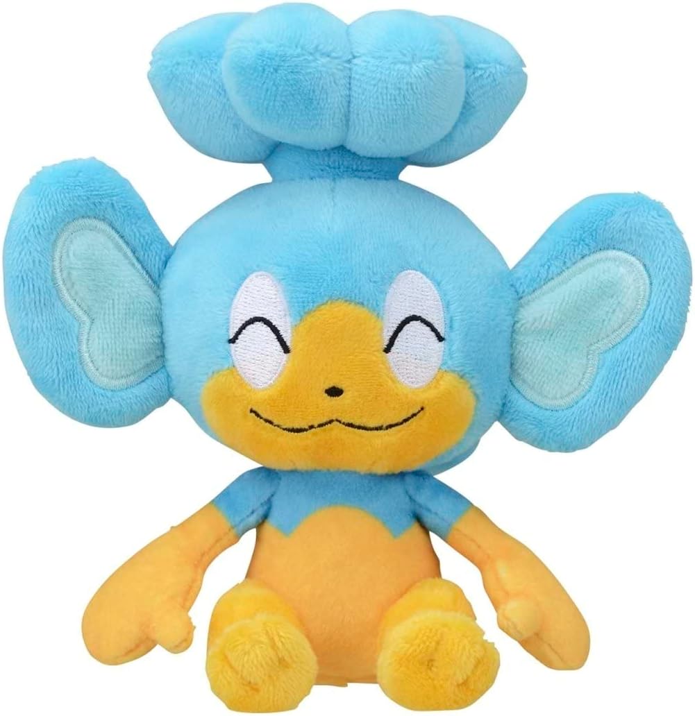 Pokemon Center: Panpour Sitting Cuties Plush, 5 ½ Inch
