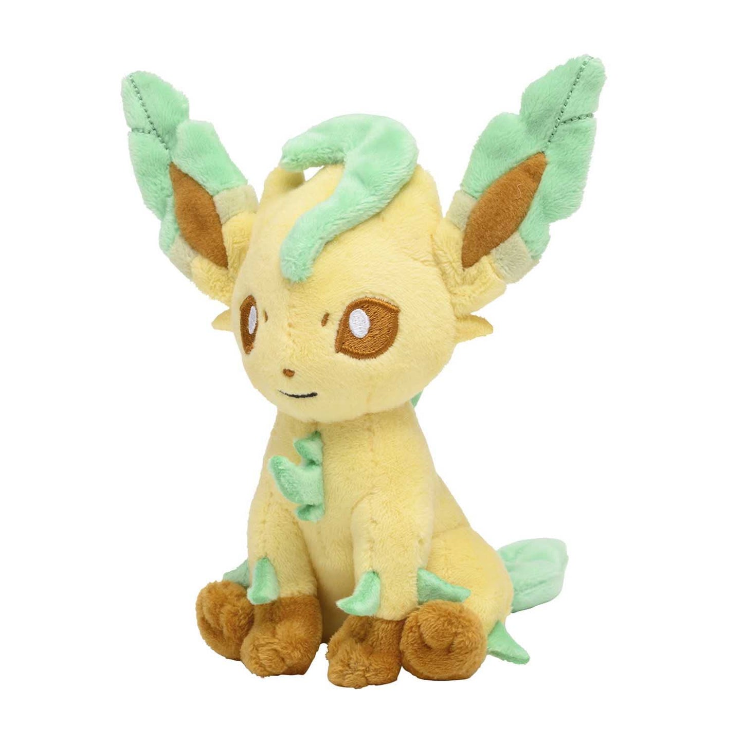 Pokemon Center: Sitting Cuties: Leafeon Plush # 470 - Generation 4 - 6 In