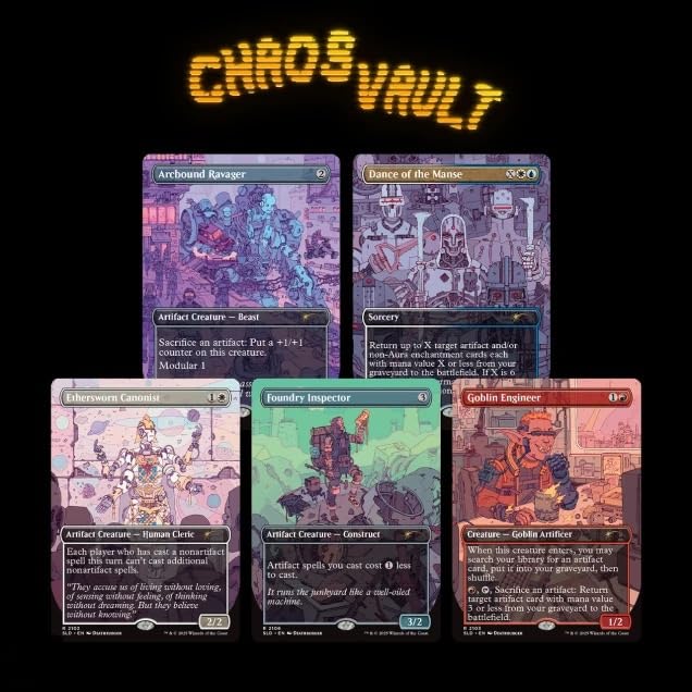 Magic the Gathering Secret Lair Featuring: Deathburger (Non-Foil)