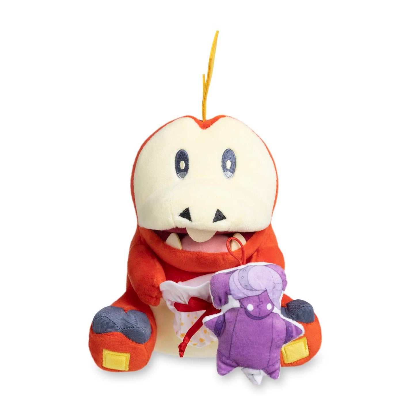Pokemon Center: Fuecoco Pokemon Holiday Workshop Poké Plush, 8 ¾ Inch